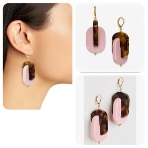 NWT Kate Spade Pink Multi Be Bold Earrings
